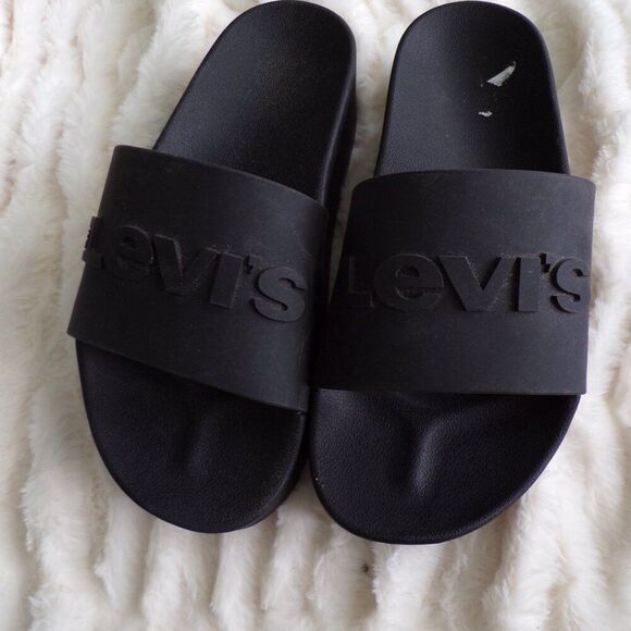 Levi's platform slides 9.5 - Picture 3 of 8